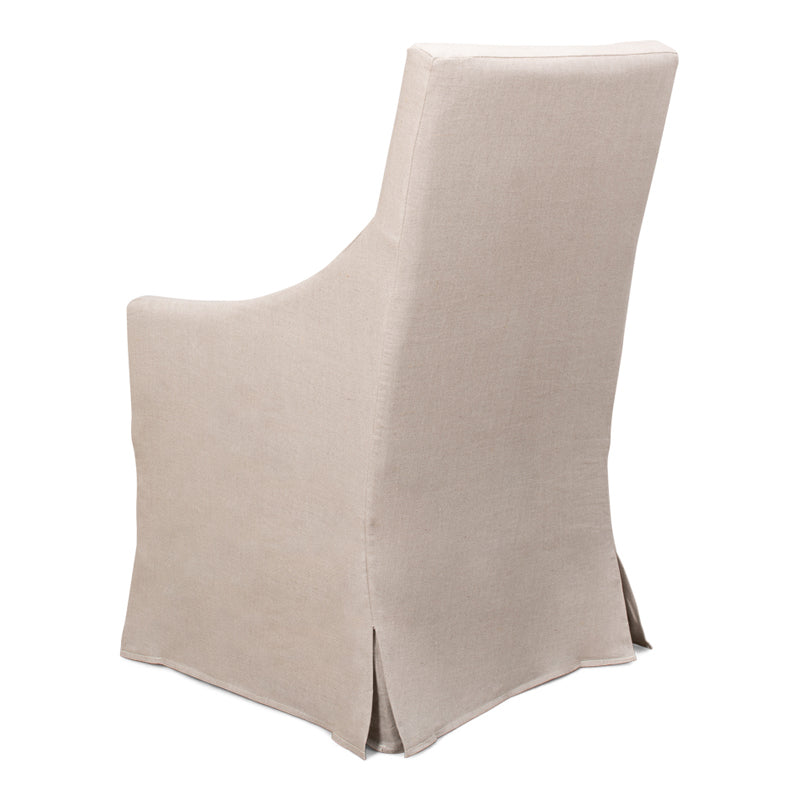 Skirted Arm Chair