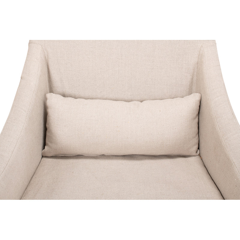 Skirted Arm Chair