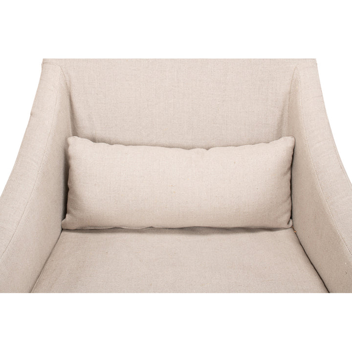 Skirted Arm Chair