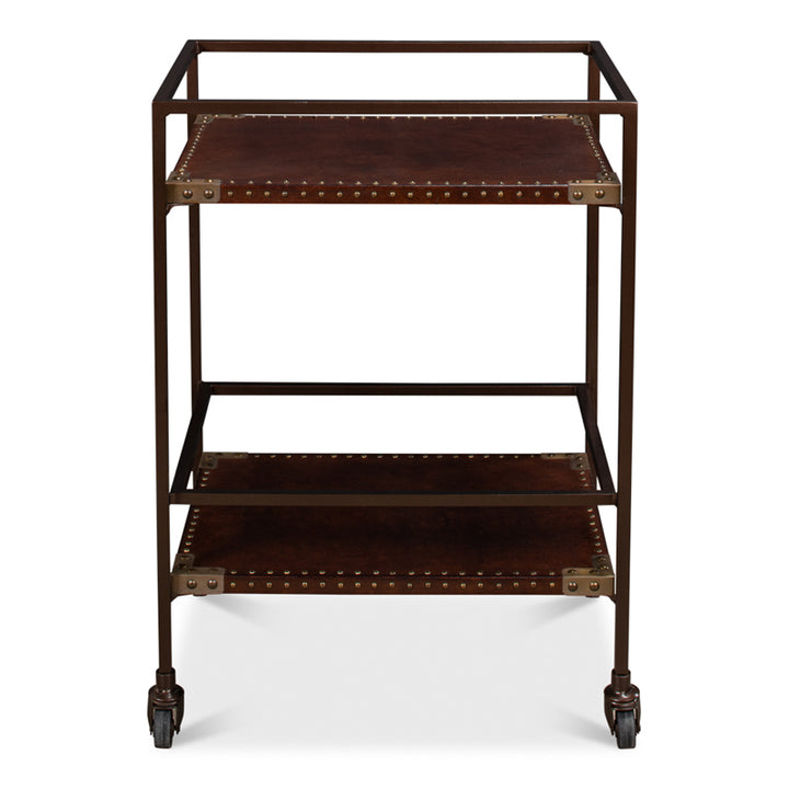 Trolley Side Table
