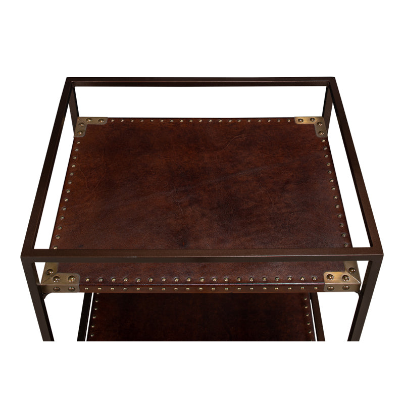 Trolley Side Table