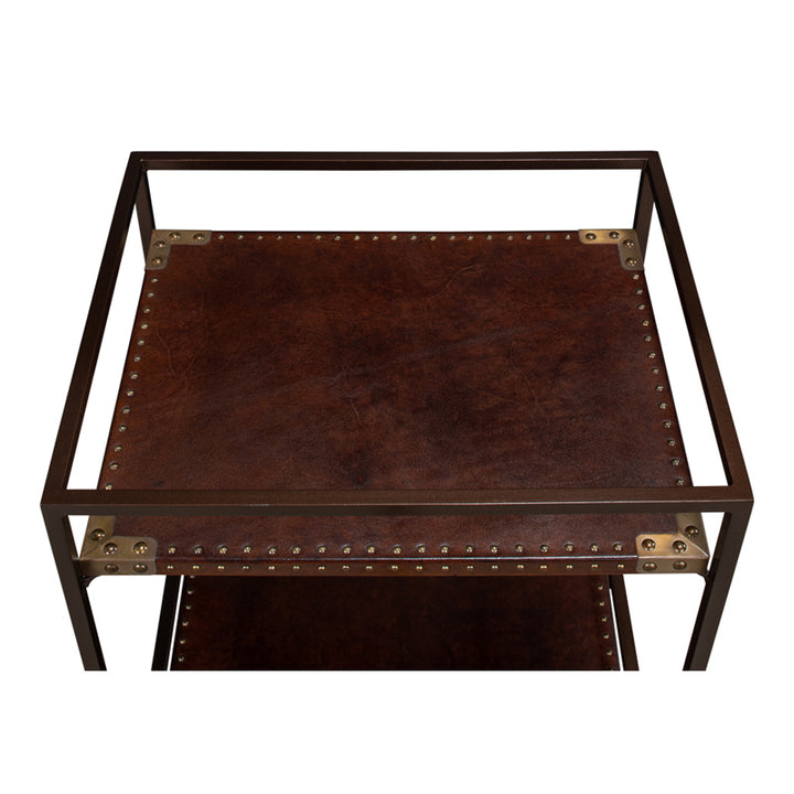 Trolley Side Table