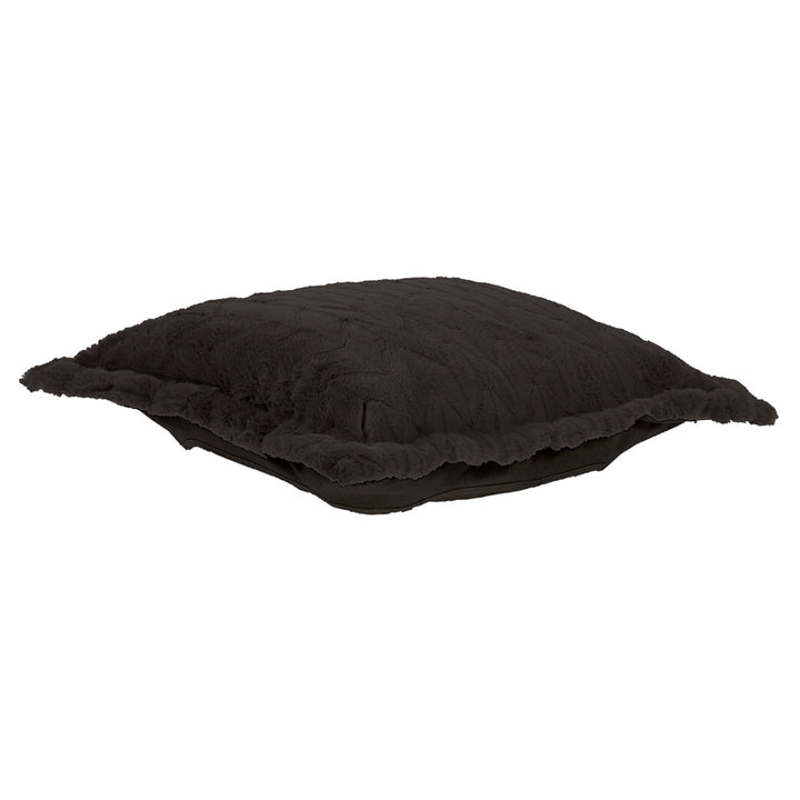 The Angora Puff Ottoman Cushion