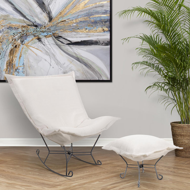 The Pana Puff Puff Ottoman Cover & Cushion