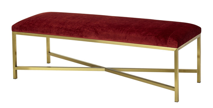 Pax Brass Bench