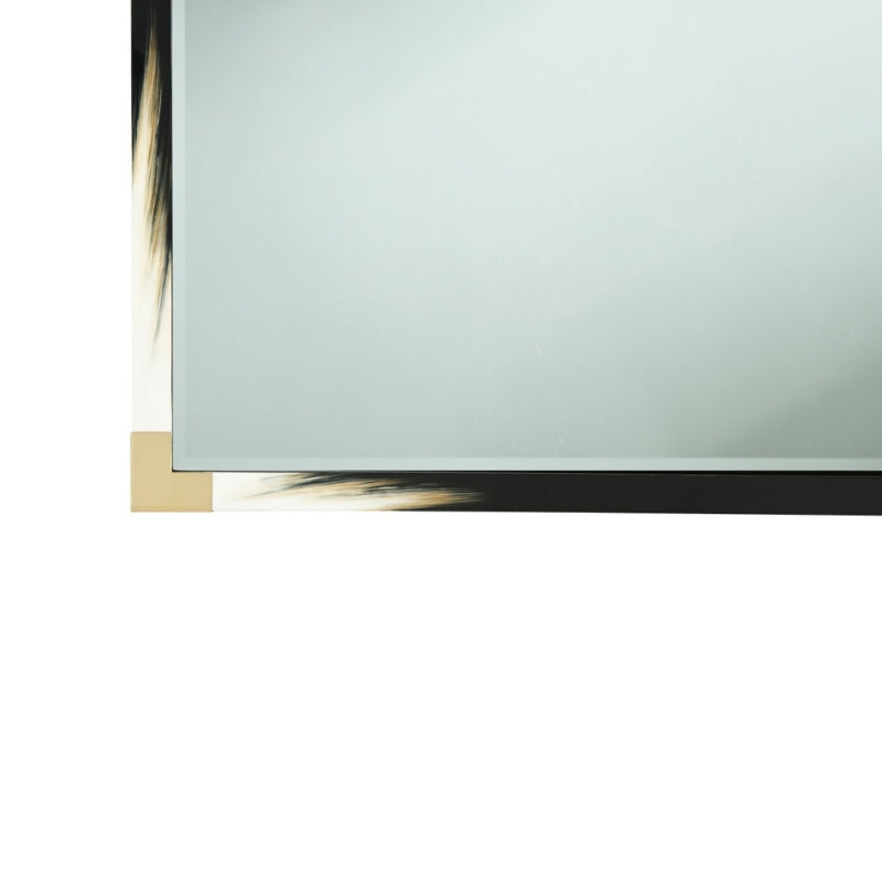 Large Cutting Edge Mirror
