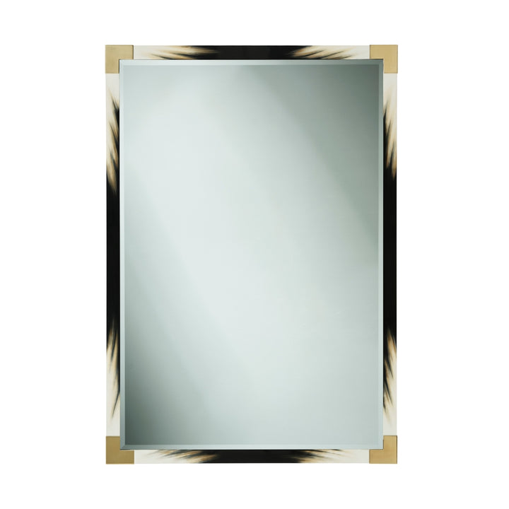 Small Cutting Edge Wall Mirror