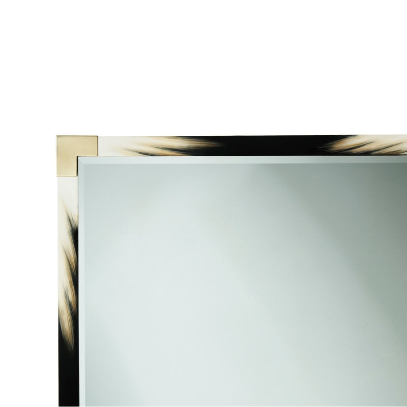 Small Cutting Edge Wall Mirror