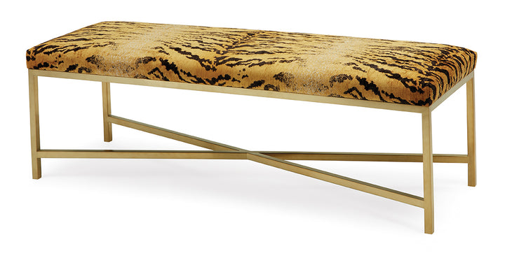 Pax Brass Bench