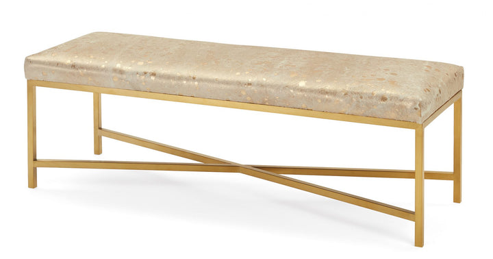 Pax Brass Bench