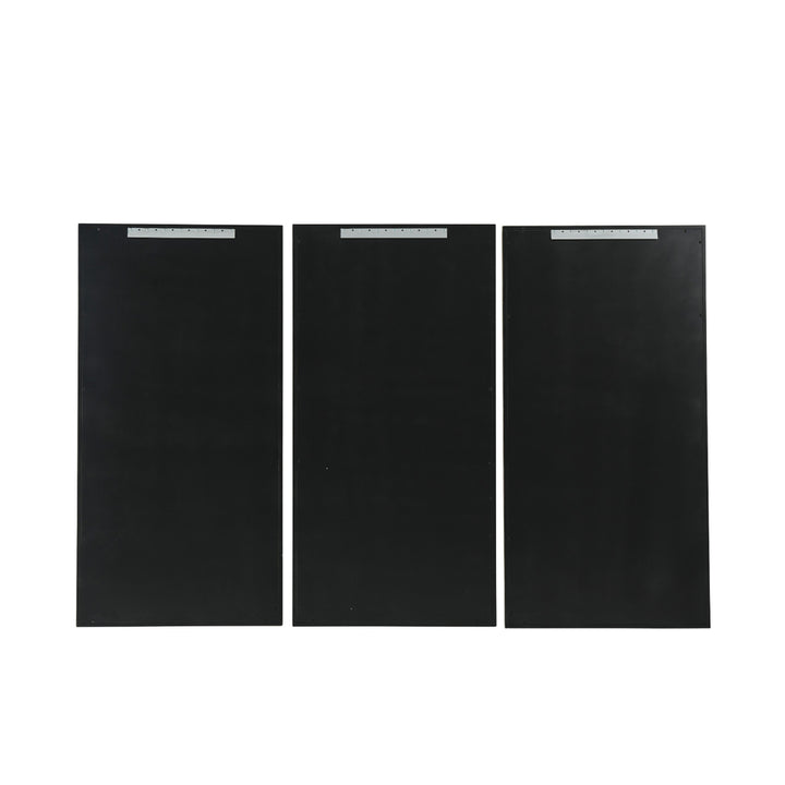 Silver Hawthorn Trio Wall Mirror