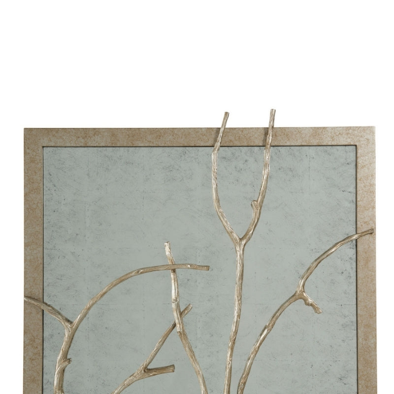 Silver Hawthorn Trio Wall Mirror