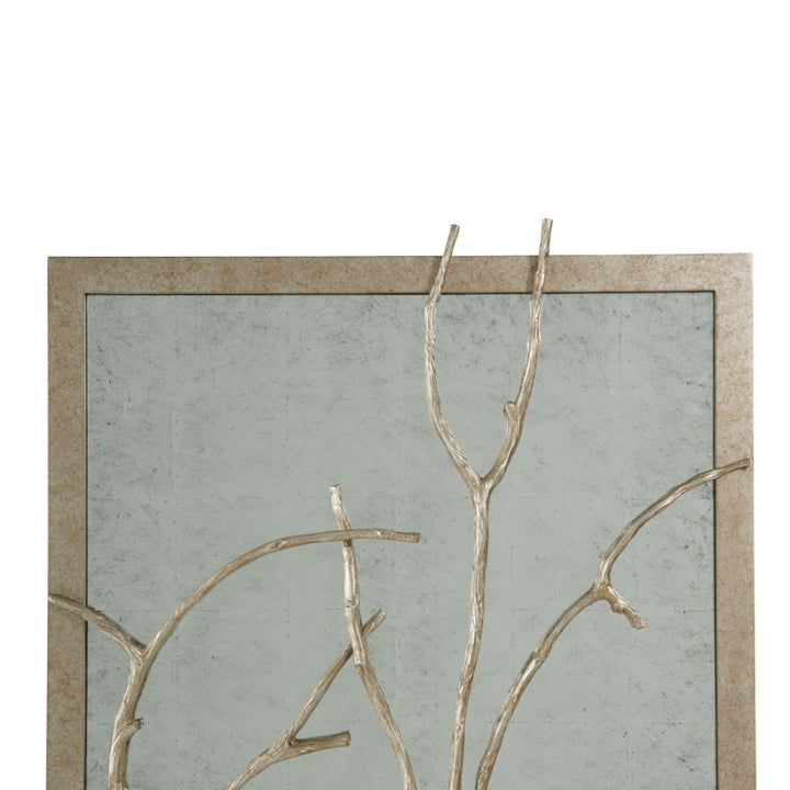 Silver Hawthorn Trio Wall Mirror