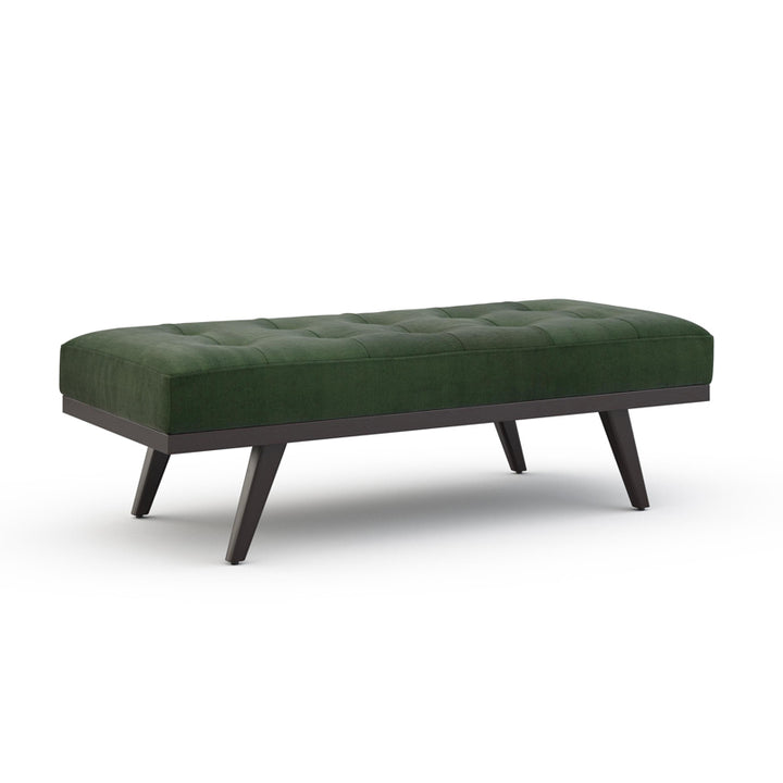 Drew Button Tufted Ottoman
