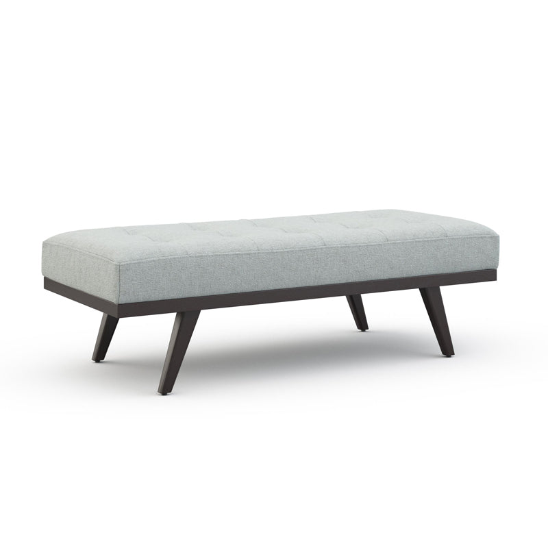 Drew Button Tufted Ottoman