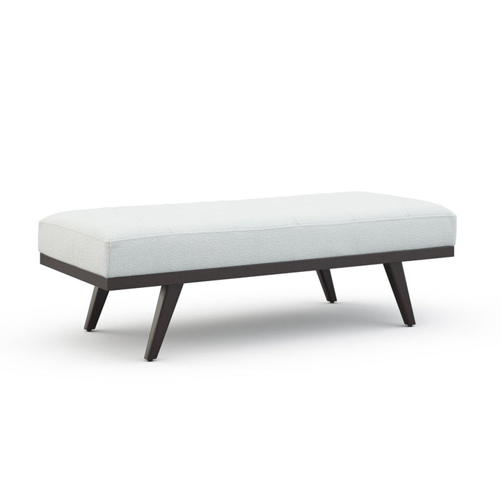 Drew Button Tufted Ottoman