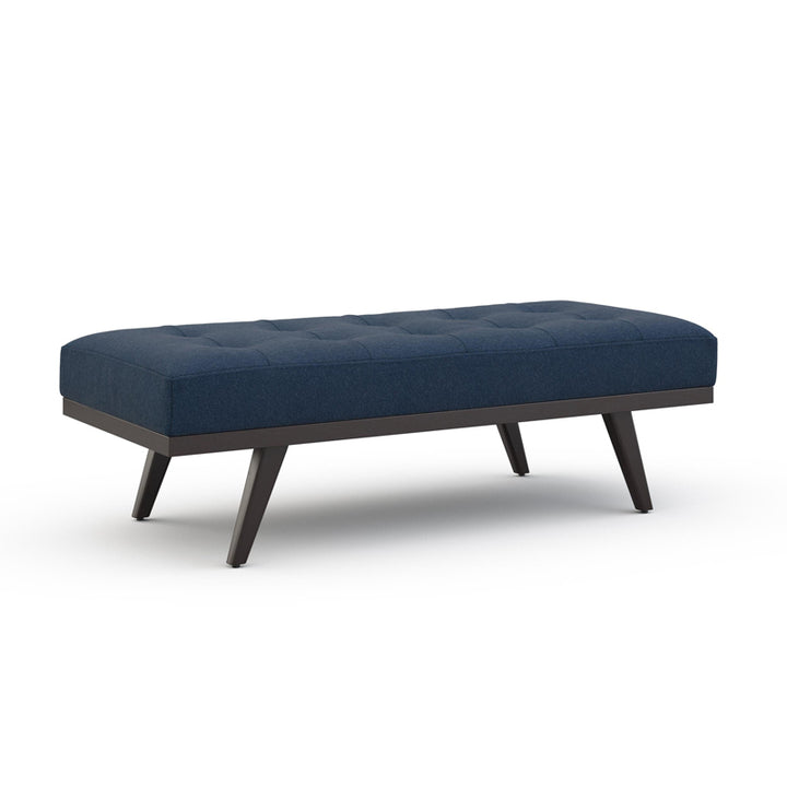 Drew Button Tufted Ottoman