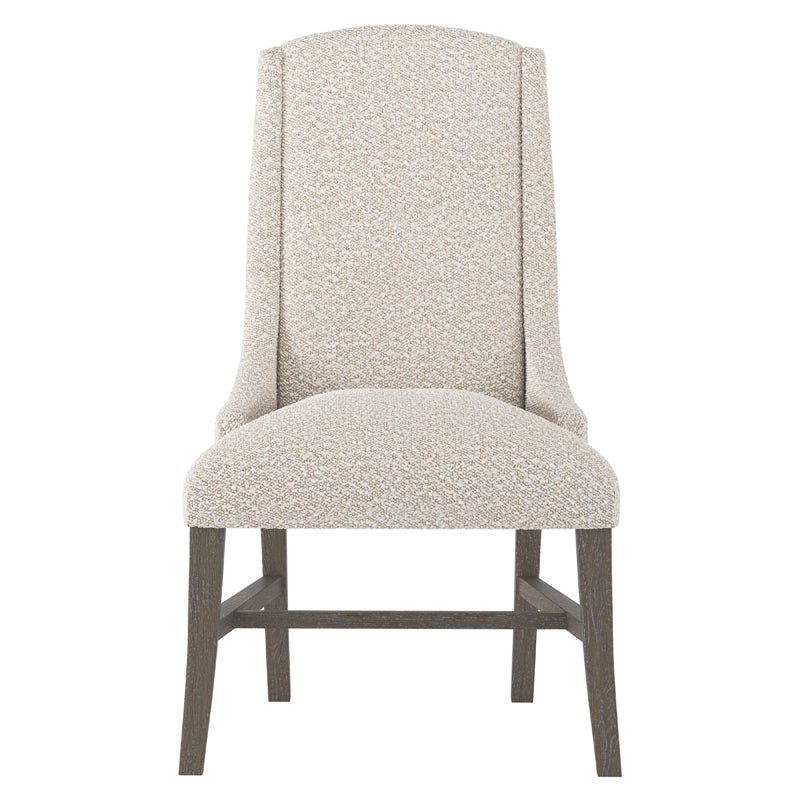 Slope Fabric Side Chair