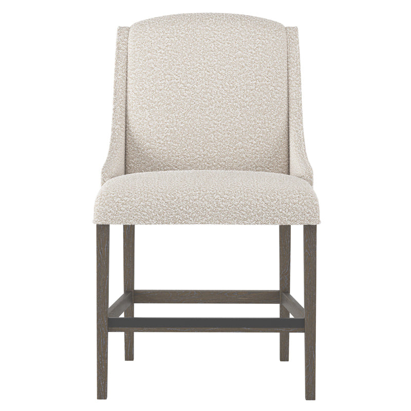 Slope Fabric Counter Stool
