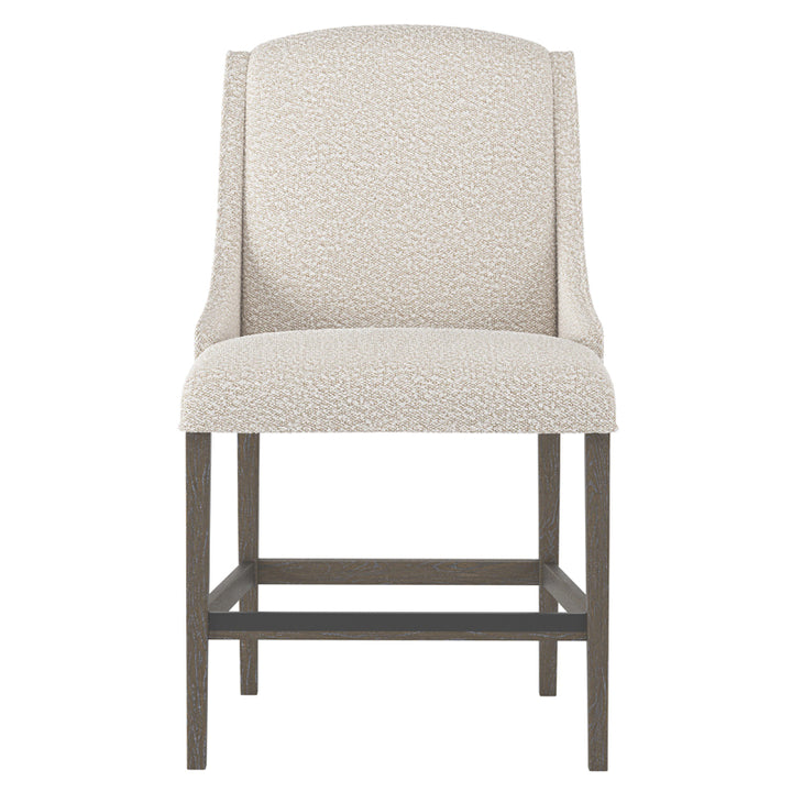 Slope Fabric Counter Stool
