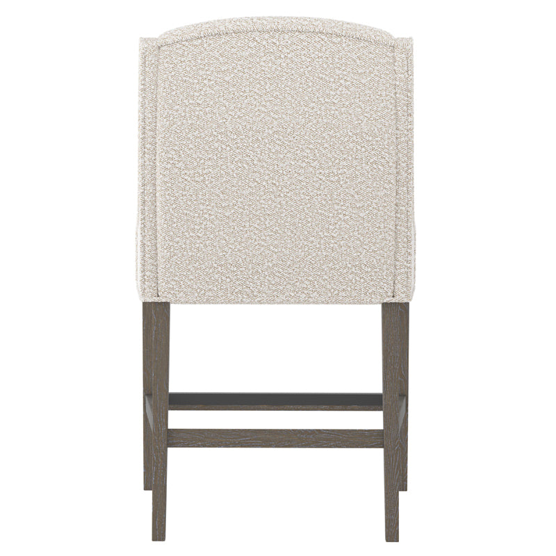 Slope Fabric Counter Stool