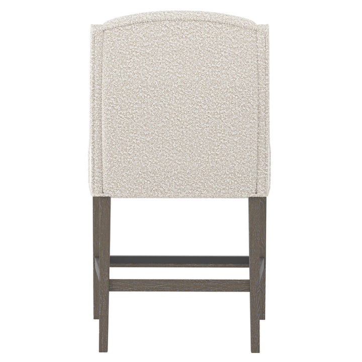 Slope Fabric Counter Stool