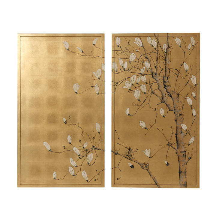 Spring Magnolias Wall DÃƒÆ’Ã‚Â©cor