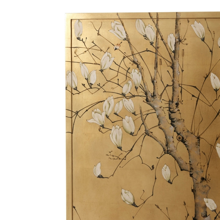 Spring Magnolias Wall DÃƒÆ’Ã‚Â©cor