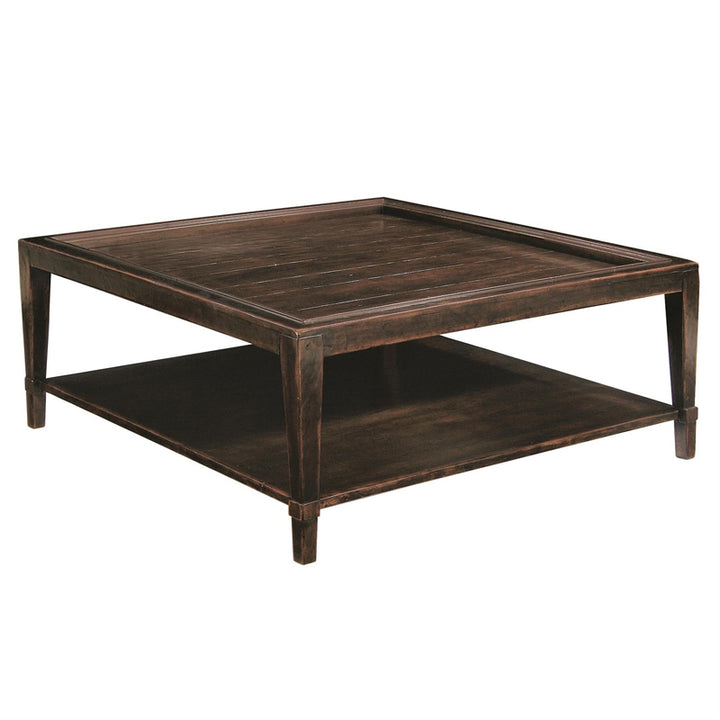 Vintage Patina Cocktail Table
