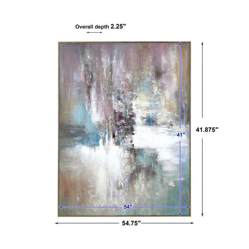 Elevation - Abstract Art - Dark Gray