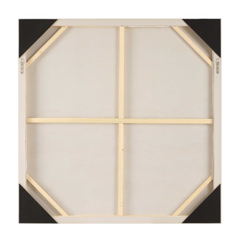 Foggy Morning - Abstract Art - Light Brown