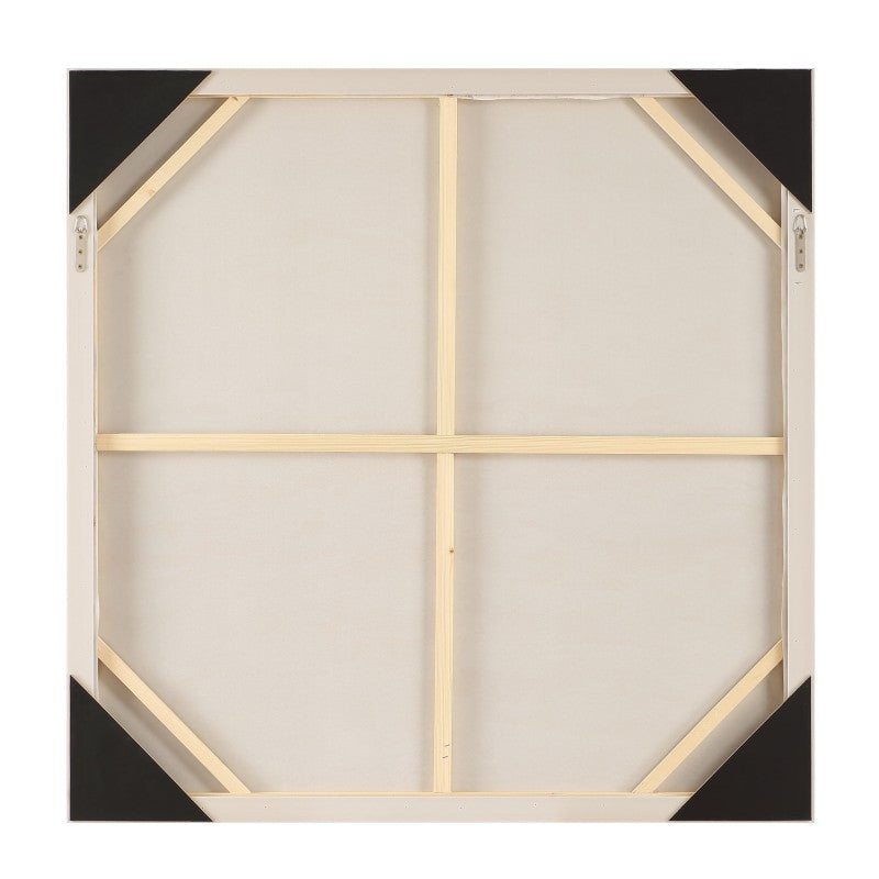Foggy Morning - Abstract Art - Light Brown