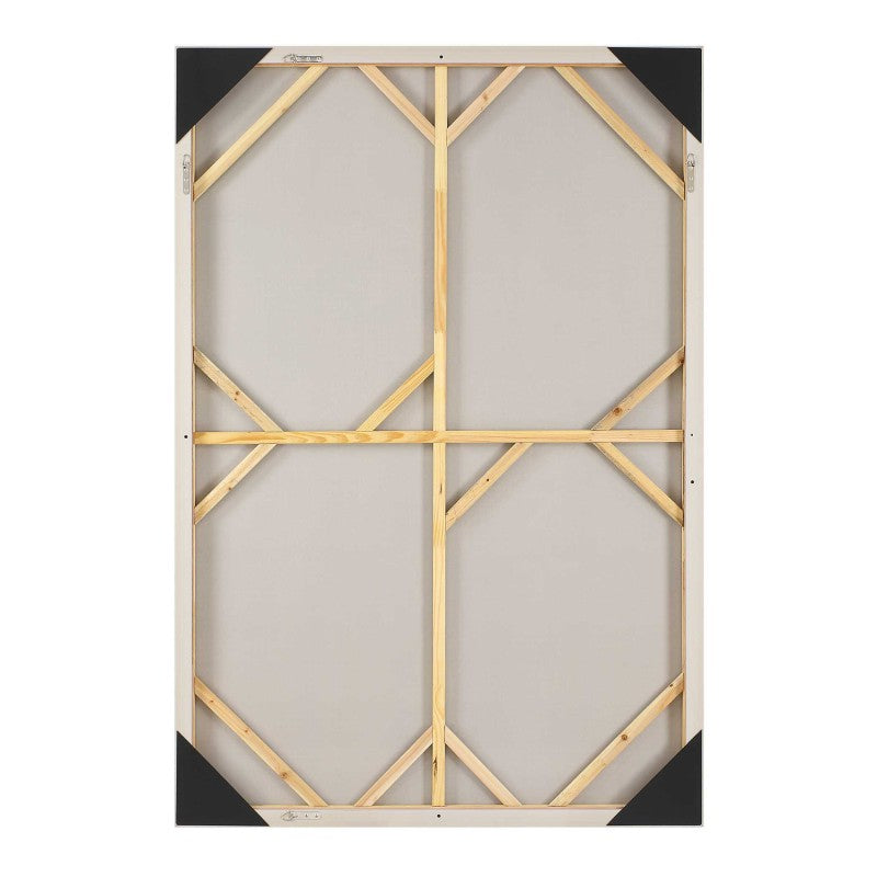 Waterfront - Geometric Abstract Art - Gray