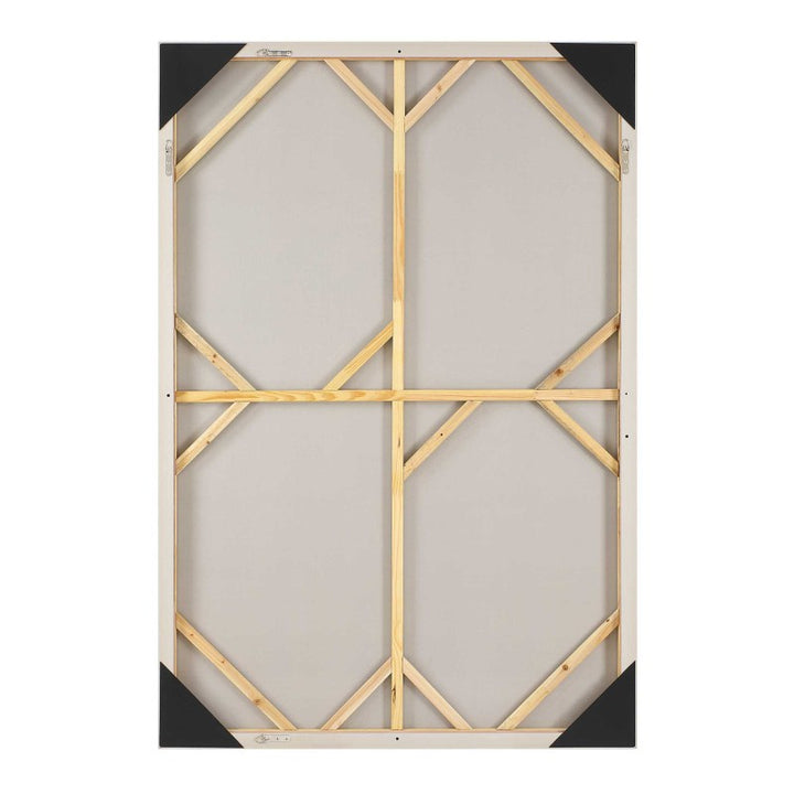 Waterfront - Geometric Abstract Art - Gray
