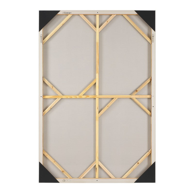 Waterfront - Geometric Abstract Art - Gray