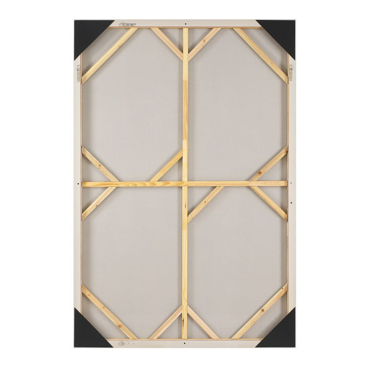 Waterfront - Geometric Abstract Art - Gray