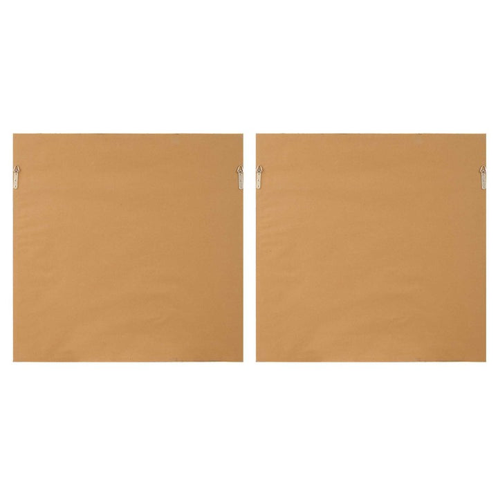 Cinnamon Shore - Framed Prints (Set of 2) - Dark Brown