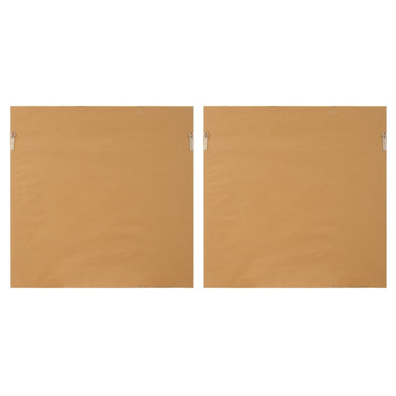Cinnamon Shore - Framed Prints (Set of 2) - Dark Brown