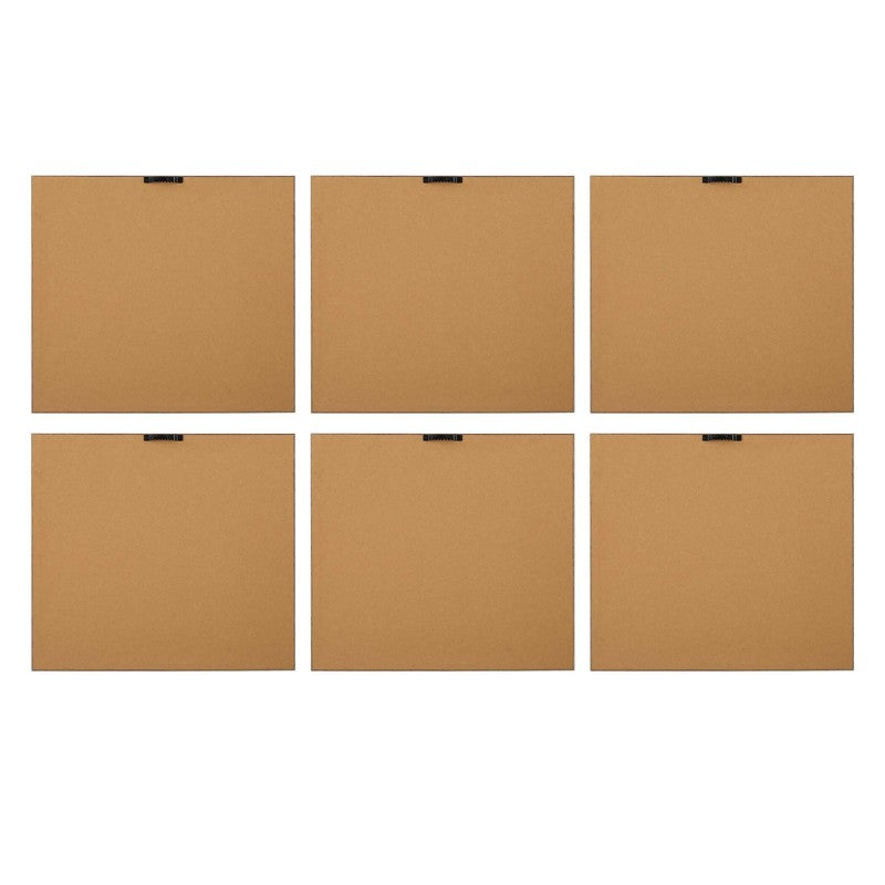 Resting Bunny - Framed Prints (Set of 9) - Dark Brown