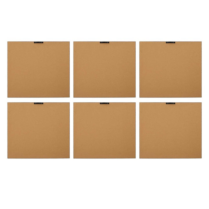 Resting Bunny - Framed Prints (Set of 9) - Dark Brown
