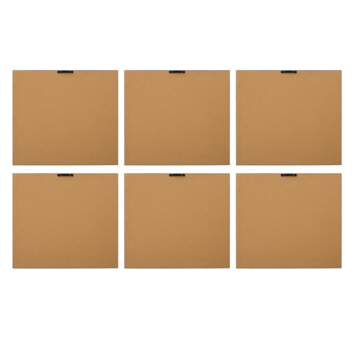 Resting Bunny - Framed Prints (Set of 9) - Dark Brown