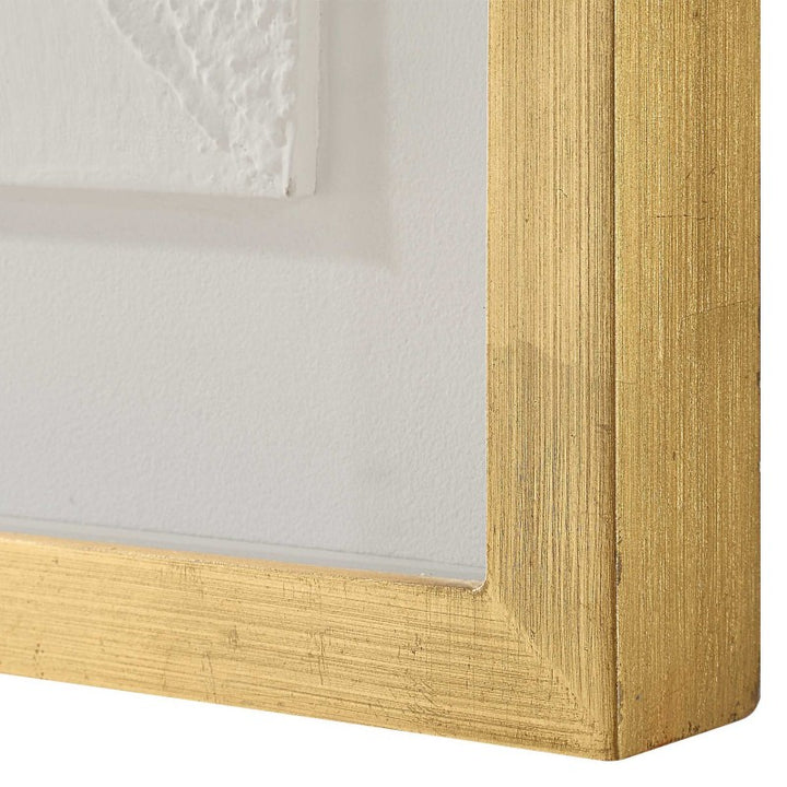 Fourfold - Framed Prints (Set of 4) - Gold