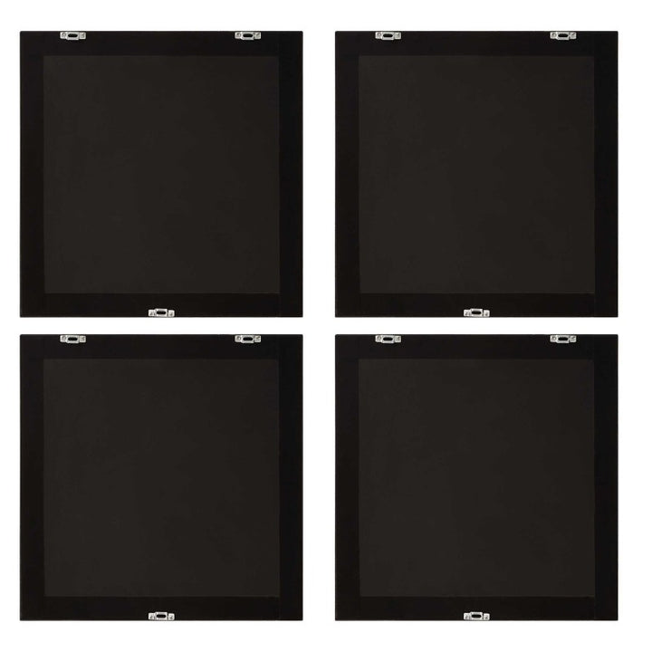 Fourfold - Framed Prints (Set of 4) - Gold