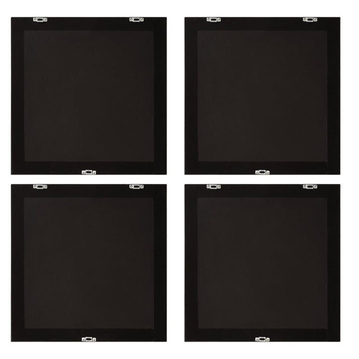 Fourfold - Framed Prints (Set of 4) - Gold