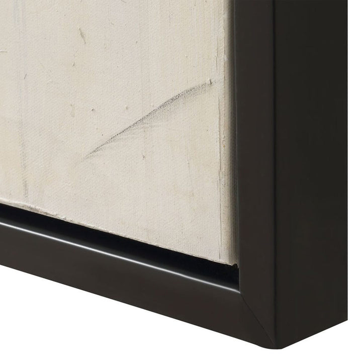 Western Hemisphere - Hand Painted Canvas - Black / Brown / Gray / Orange