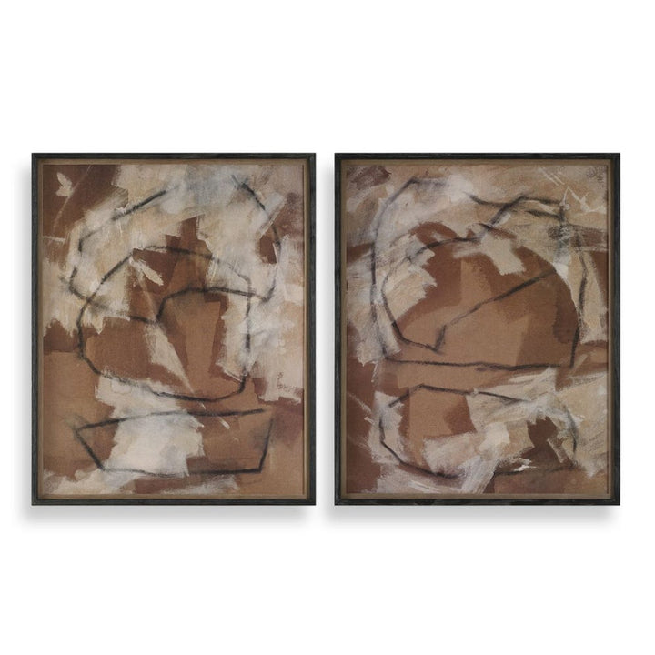 Rush & Dash - Framed Prints (Set of 2)