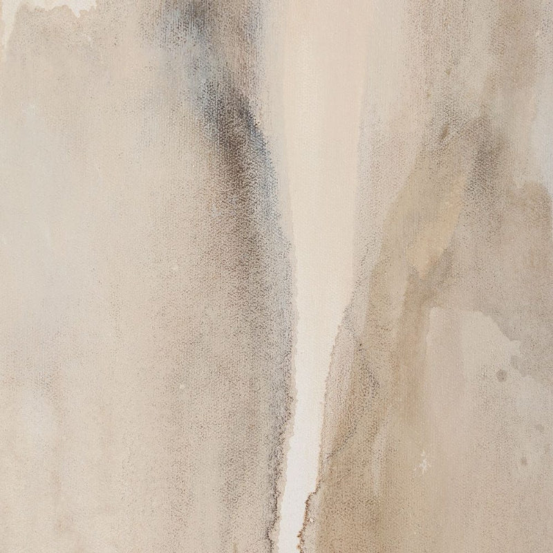 Embark - Hand Painted Abstract Canvas - Black / Brown / Gray / Woodtone