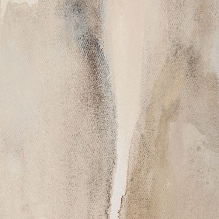 Embark - Hand Painted Abstract Canvas - Black / Brown / Gray / Woodtone