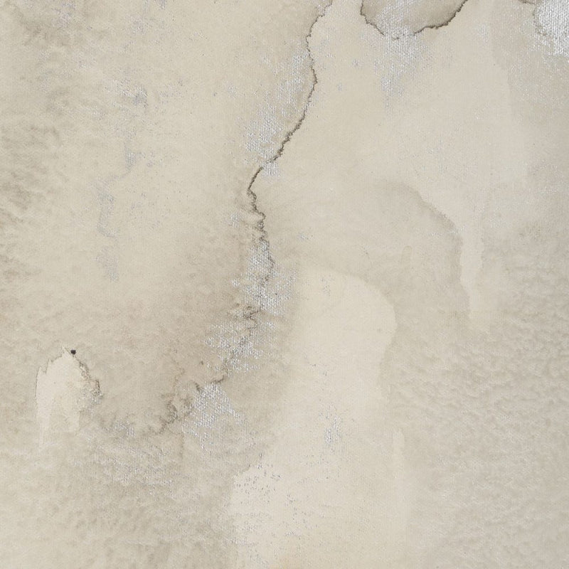 Evaporate - Abstract Art - Brown / Gray / Silver / Woodtone
