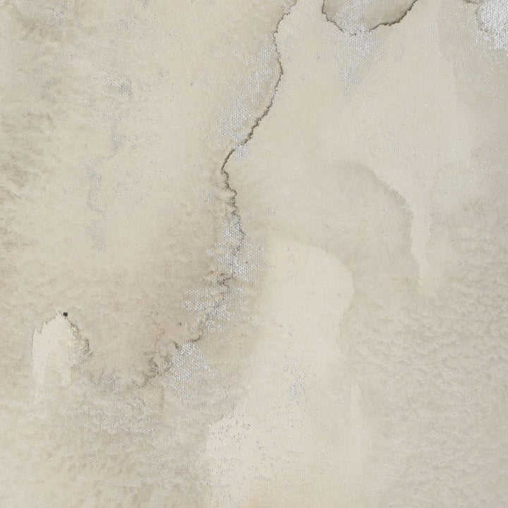 Evaporate - Abstract Art - Brown / Gray / Silver / Woodtone